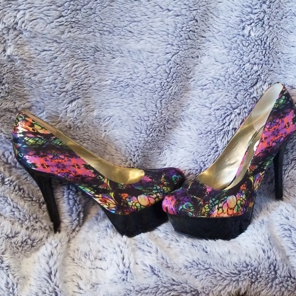 Stiletto heels
